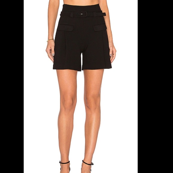 Diane Von Furstenberg Pants - Diane von Furstenberg Chapman Short in Black